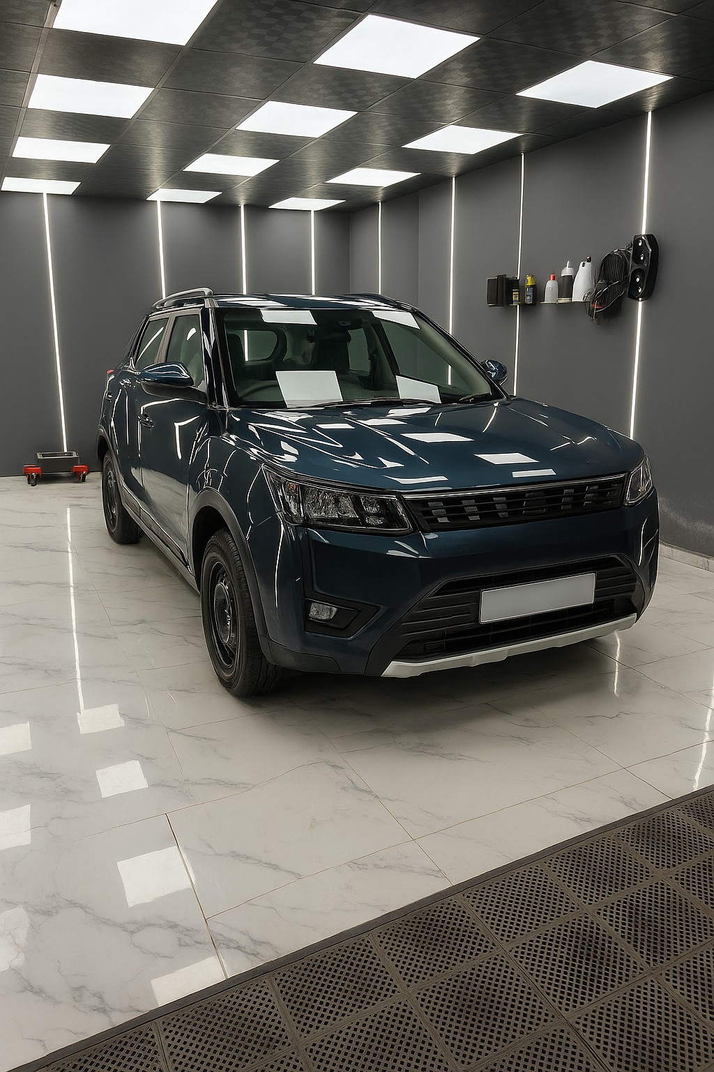 Detailing Aura result