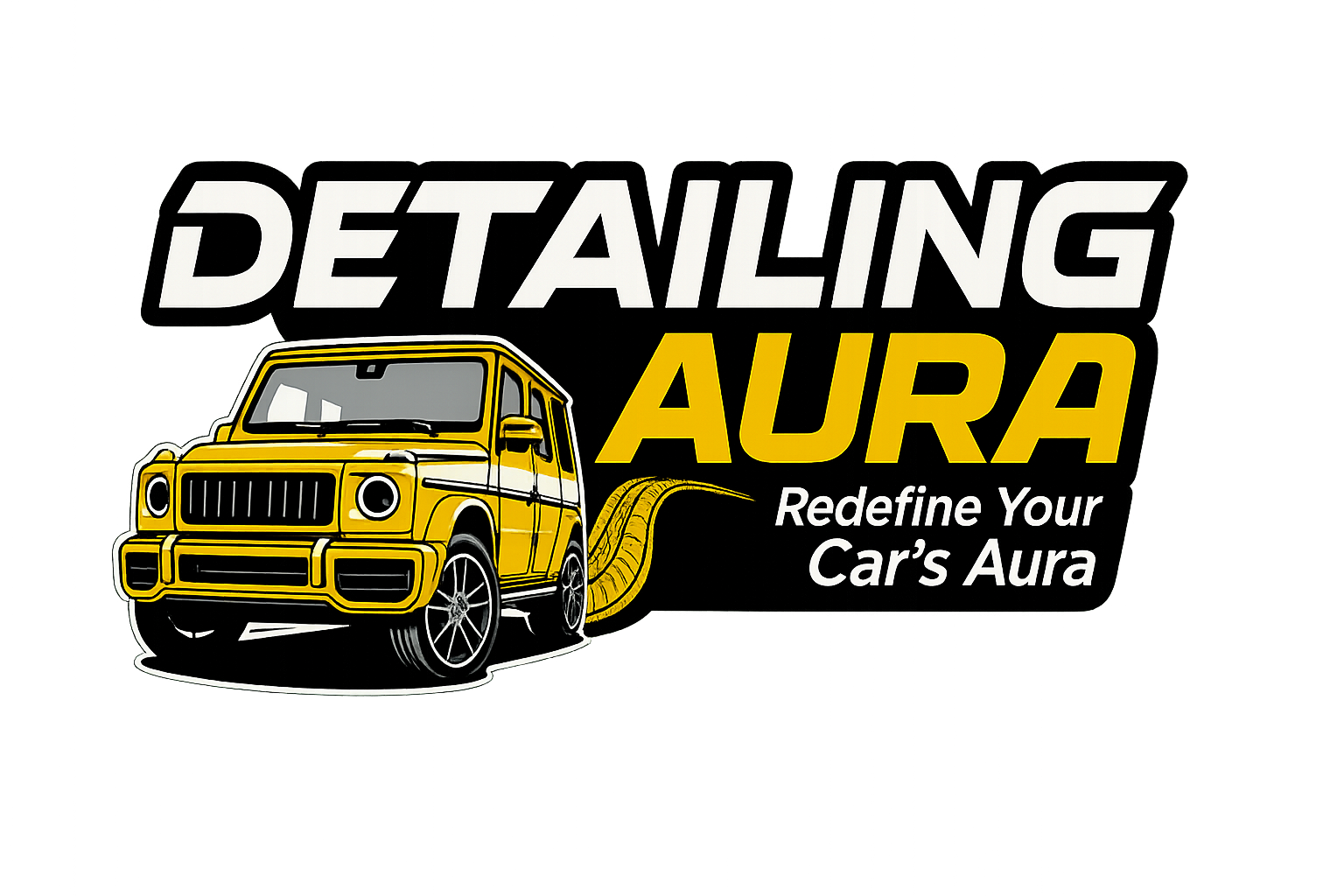 Detailing Aura logo